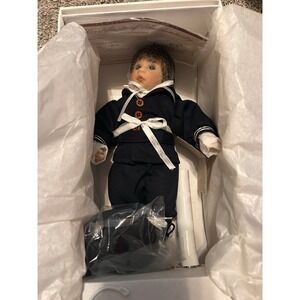 Lee Middleton Irish Child 1890 Miniature Doll #810 COA Artist Studio Reva Schick